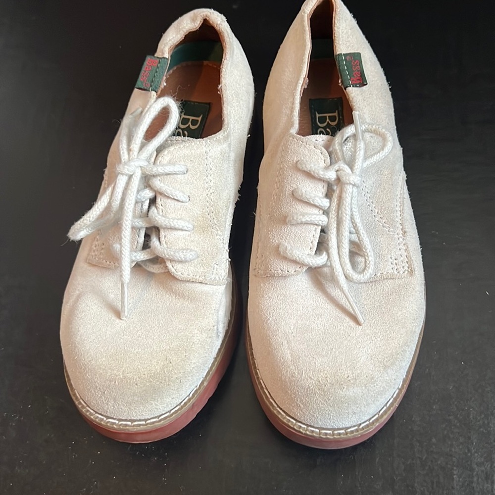 Vintage Bass Learher Shoes | Toddler Boy 12M